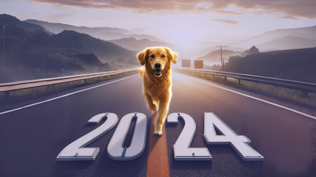 Holiday Paid SocialPetPace Blog Banner 9 A Pawsitive Start to 2024: Nurturing Your Dog's Health in the New Year